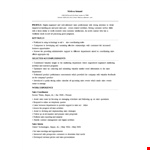 Experienced Sales Support Coordinator Resume - Drive Sales Activities with Valuable Skills | Jasper example document template