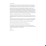 Hospital Volunteer example document template