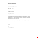 Resignation Letter Non Acceptance - Hospital Singapore | Overcoming Blind Resignation example document template