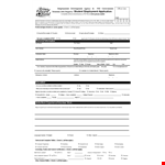 Student Job Application Form | Easy-to-Use Employment Information Template example document template