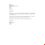 Professional Corporate Resignation Letter example document template