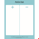 Pros and Cons: A Comprehensive List of Advantages and Disadvantages example document template