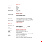 Dental Administration Assistant Resume - Personal, Dental, Dayjob, Patients example document template