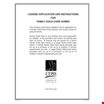 Lica example document template