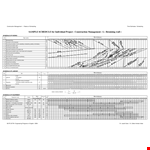 Foundation Management Schedule - Efficient and Reliable Schedule for Shuttering example document template