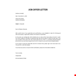 Appointment letter sample example document template