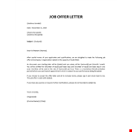 Appointment letter sample example document template 