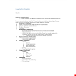 Compare and Explain: Essay Outline Templates for Games | Similarities & Differences example document template
