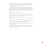 Commis Chef Job Application Letter example document template 