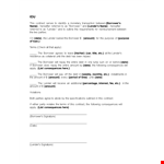 IOU Template - Create IOUs Easily | Borrower & Lender | Amount example document template