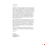 Manager Recommendation Letter Template | Boost Employee Performance & Improvement Across example document template