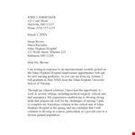 Nursing Graduate example document template