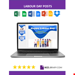 International Workers Day Social Post example document template