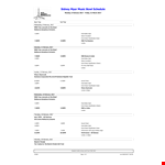 Printable Music Bowl Schedule - Find the Best February Music Events with Exciting Noise! example document template