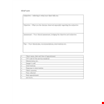 Client Assessment: Clinical and Objective SOAP Note Template - Free Download example document template
