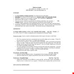 Government Accountant Resume Sample | Accounting, Experience, Audit example document template