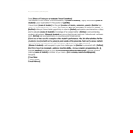 School Recommendation Letter Template for Students example document template