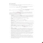 Free Rent To Own Contract Template example document template