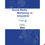 Format Of Social Media Marketing Plan In Education Free Download Nysaicqfx example document template