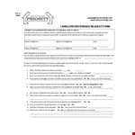 Proven Tenant Reliability: Expert Landlord Reference Letter for Lease Applicant example document template