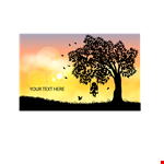 Customizable Postcard Template for Personal and Business Use example document template