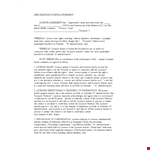 License Agreement Template: Create an Effective Agreement | Licensee & Licensor example document template