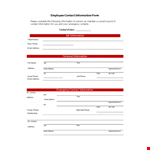 Download Contact List Template - Keep Your Address, Information, and Phone Contacts Organized example document template
