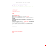Unsuccessful Application? Thank You For Applying: How To Write A Rejection Letter example document template 