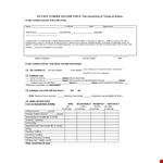 Doctor Work Release Note: Employee Information & Restrictions example document template 