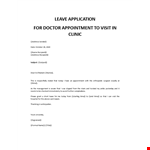 leave-application-for-hospital-appointment