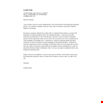 Employement Agency Document Template example document template