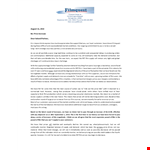 Important Notice: Market Price Increase - Download our Price Increase Letter Template example document template