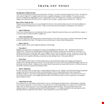 Free Career Thank You Letter example document template