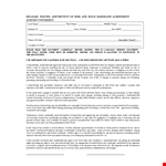 Auburn Event Hold Harmless Agreement Template: Understand and Protect Yourself - Document Download example document template