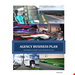 Highway Safety Agency Business Plan Template - Technology and Enforcement Strategies example document template