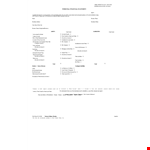 Free Personal Financial Statement Template - Manage Your Finances example document template