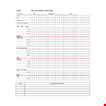 Quality Control Document Template example document template