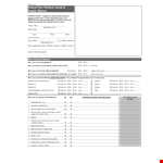 Past Medical History Form example document template