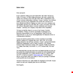 Sales Letter Template - Create Effective Customer Sales Letters | Applications Center | Scopus example document template