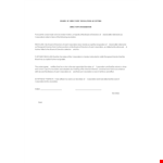 Directors Resignation Acceptance Letter Template example document template