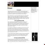 Create Fact Sheets Easily | Free Template - Answer Questions, Minutes - ASVAB example document template