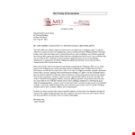 Faculty Promotion Recommendation Letter example document template