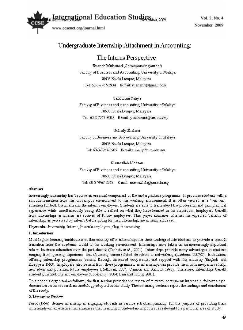 Internship Report Accounting Student free-internship-report-presentation-template-download-in-powerpoint