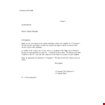 Internship Rejection Letter Template - Write a Polite Letter Declining an Internship Position example document template