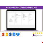 Webinar Plan example document template