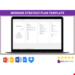 Webinar Plan example document template 