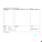 Unit Plan Template for Health Assessment and Physical Learning example document template