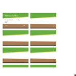 Membership Card Design Template - Create Professional and Customizable Membership Cards example document template 