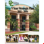 Personal Year Strategic Plan example document template
