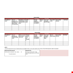 Depreciation Schedule Template - Track and Calculate Asset Depreciation example document template